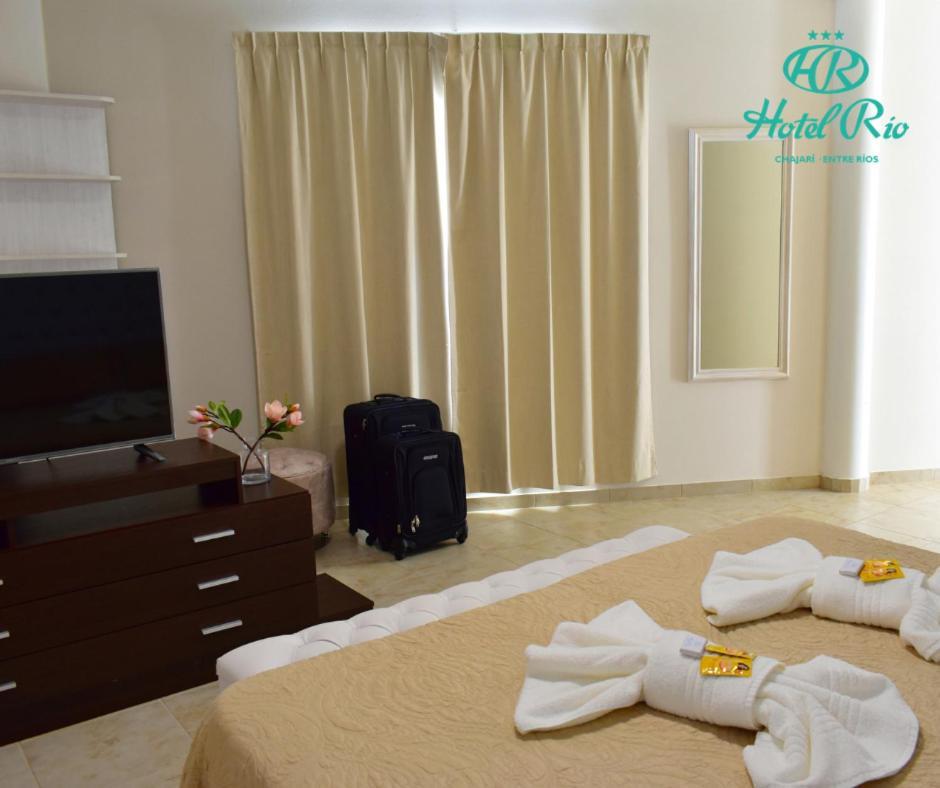 Hotel Rio Chajarí Esterno foto
